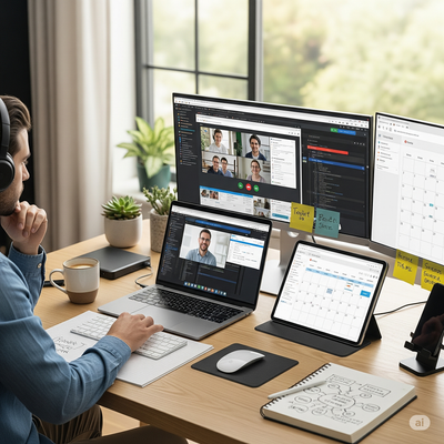 Remote Work Productivity: The Tools and Strategies That Actually Work