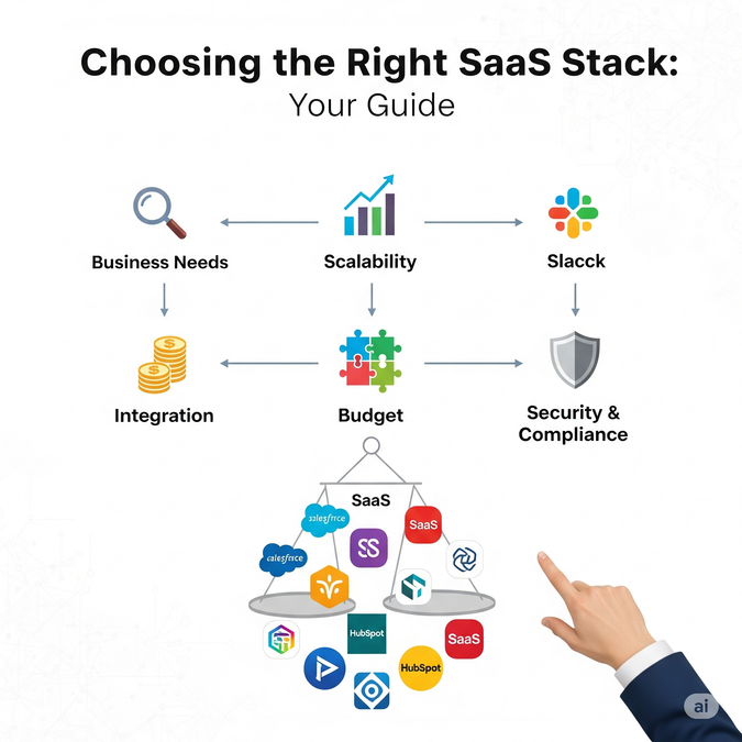 The Ultimate Guide to Choosing the Right SaaS Stack