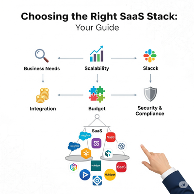 The Ultimate Guide to Choosing the Right SaaS Stack
